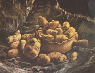 Vincent Van Gogh Still life with an Earthen Bowl and Potatoes (nn04) China oil painting art